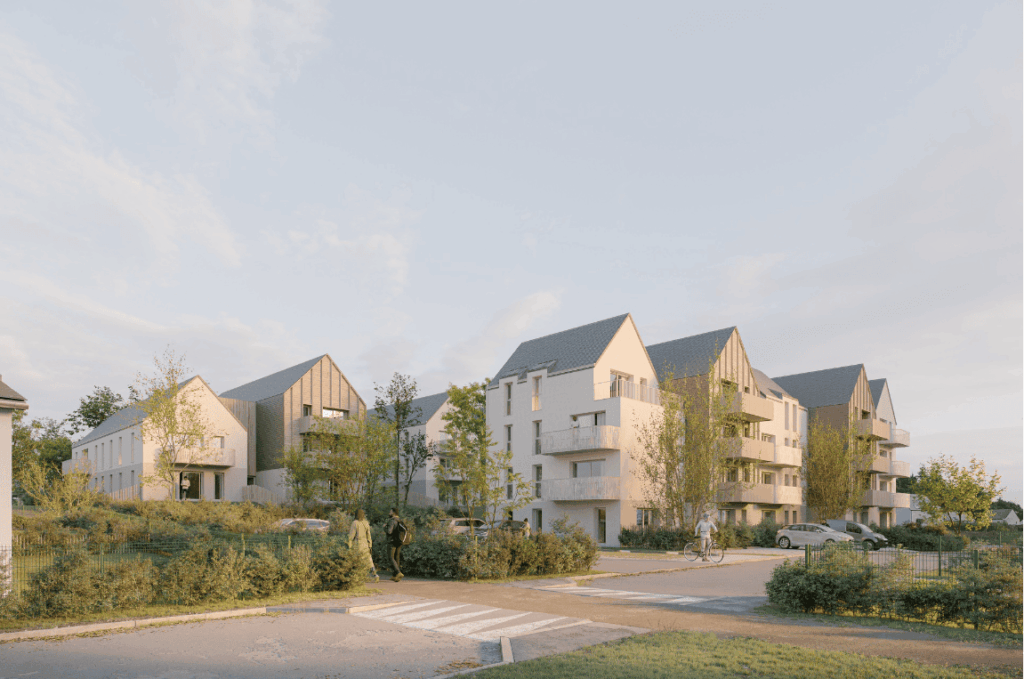 LES HAUTS DE TY NEHUE – PONT SCORFF (56) – 39 LOGEMENTS