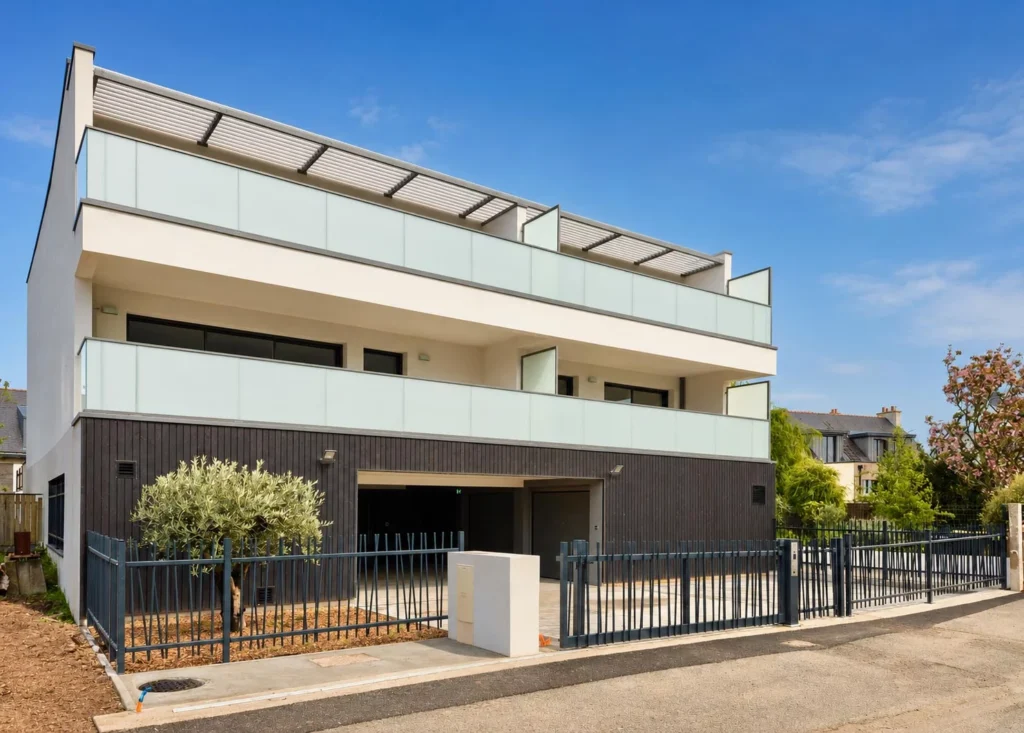 TERRASSES DE LA PLAGE – LARMOR PLAGE (56) – 7 LOGEMENTS