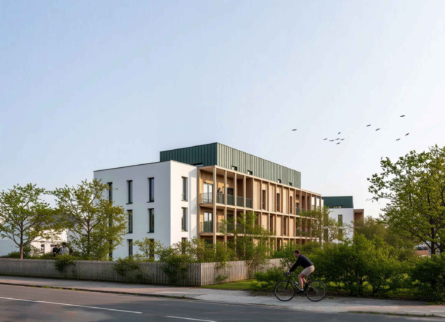 LOTISSEMENT LANN GUINET – GRAND-CHAMP (56) – 33 LOGEMENTS