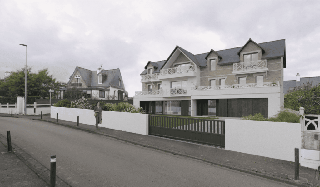 PROJET M – LARMOR PLAGE (56) – 3 LOGEMENTS