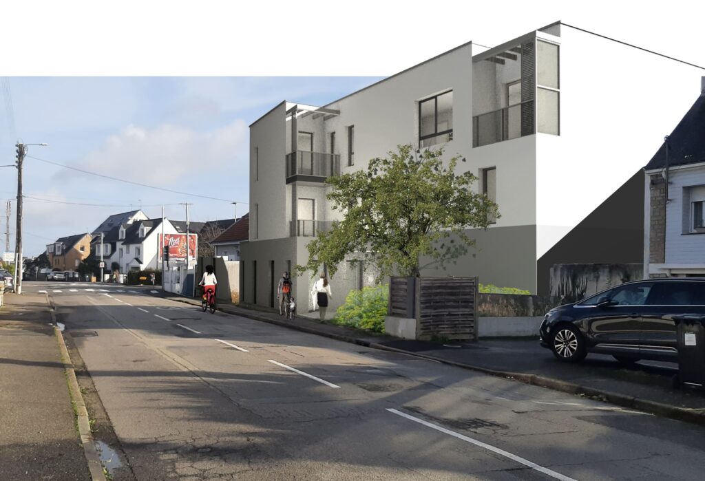 LES ROSEAUX – LARMOR PLAGE (56) – 11 LOGEMENTS