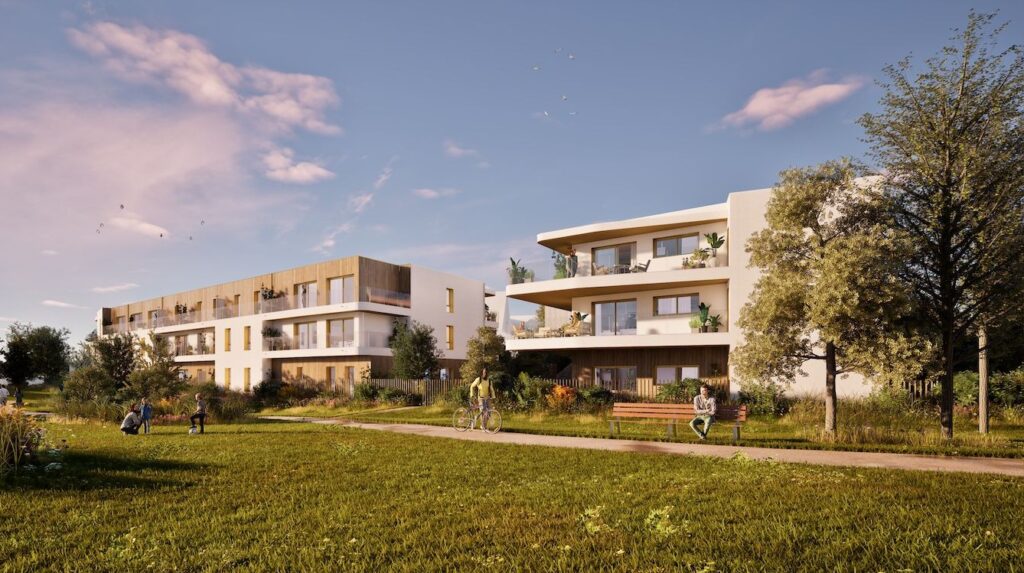 DOMAINE DE TOULHARS – LARMOR PLAGE (56) – 29 LOGEMENTS