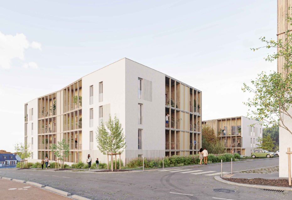 BRENUDEL – SARZEAU (56) – 26 LOGEMENTS
