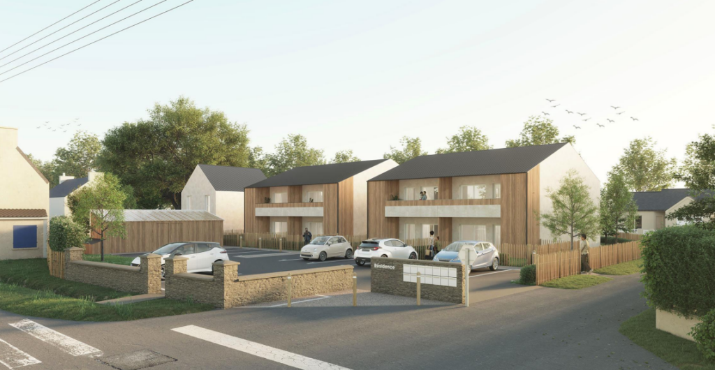 RESIDENCE RUE MARCELLIN – THEIX NOYALO (56) – 9 LOGEMENTS